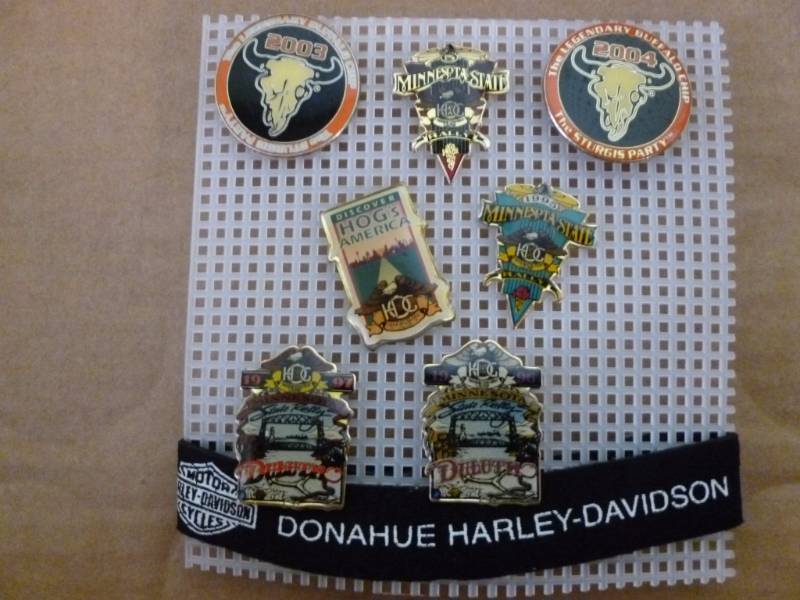 lot 262 image: Biker Collectibles
