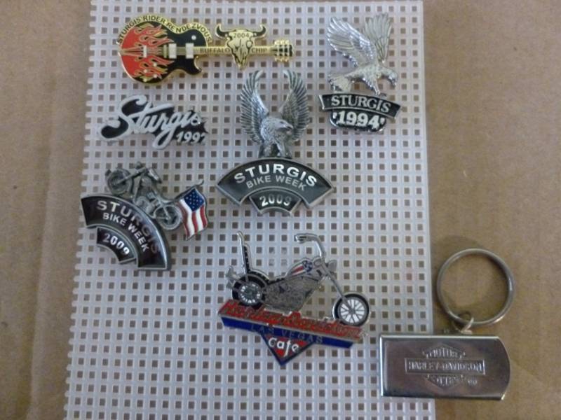 lot 263 image: Biker Collectibles