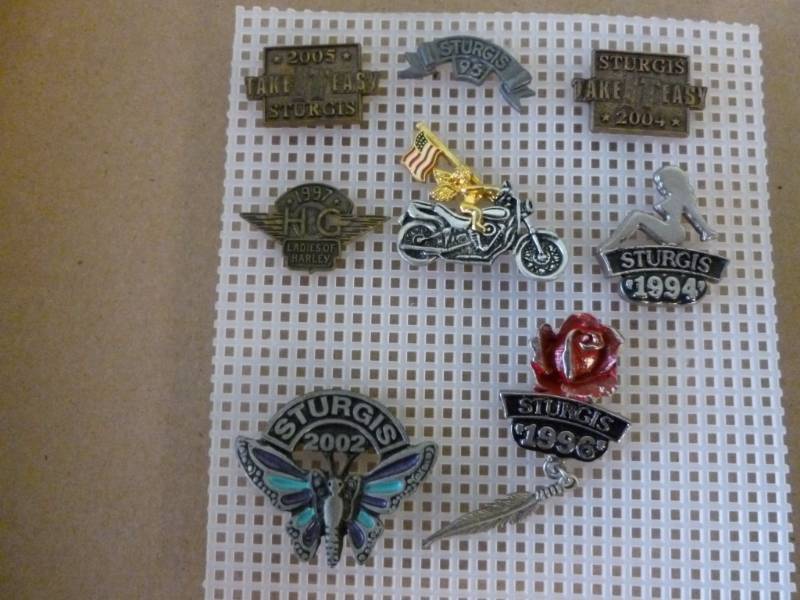 lot 264 image: Biker Collectibles