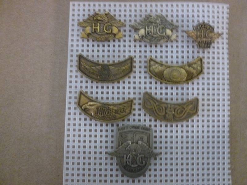 lot 265 image: Biker Collectibles