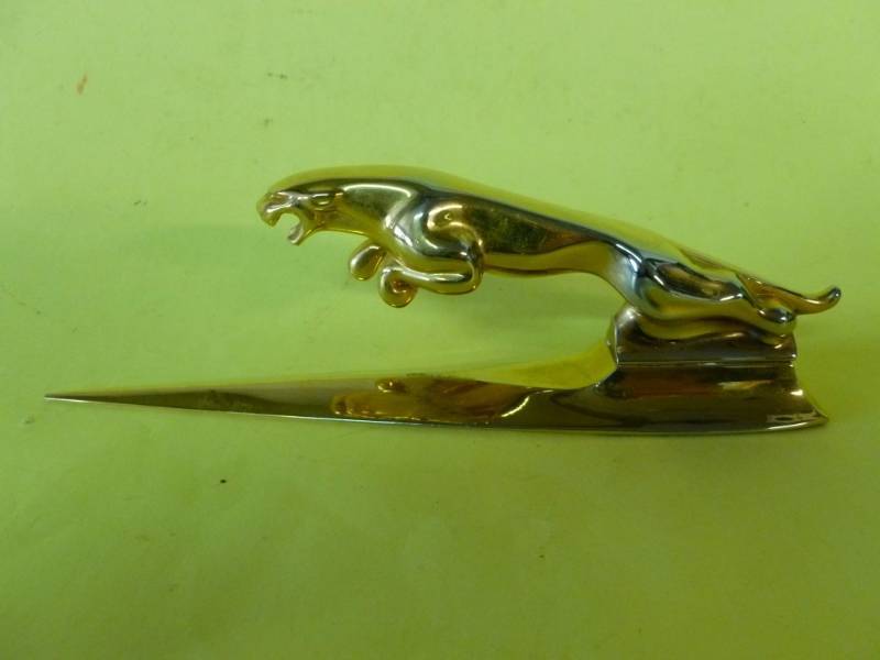 lot 272 image: Brass Letter Opener