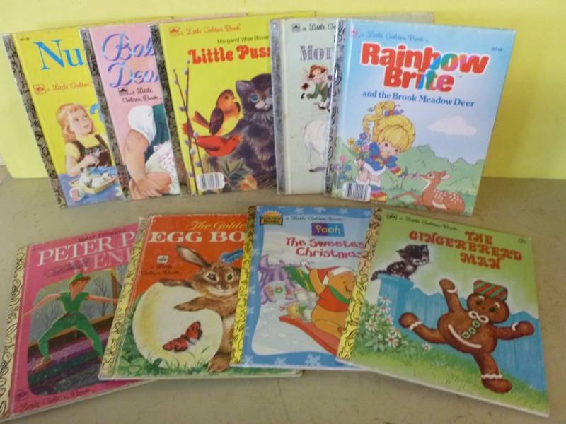 lot 277 image: Little Golden Books