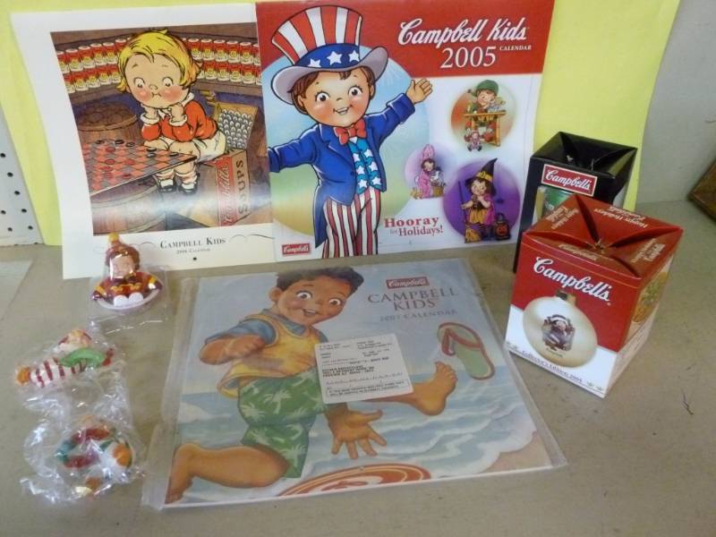 lot 282 image: Campbells Soup Collectibles