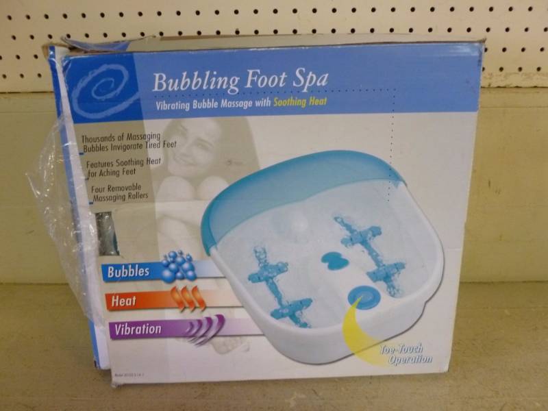 lot 289 image: Foot Spa