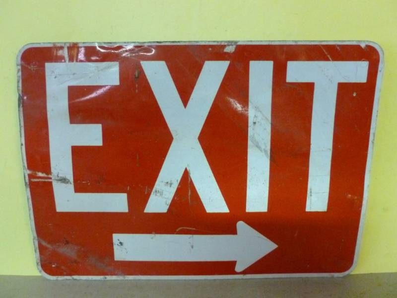 lot 290 image: Metal Sign