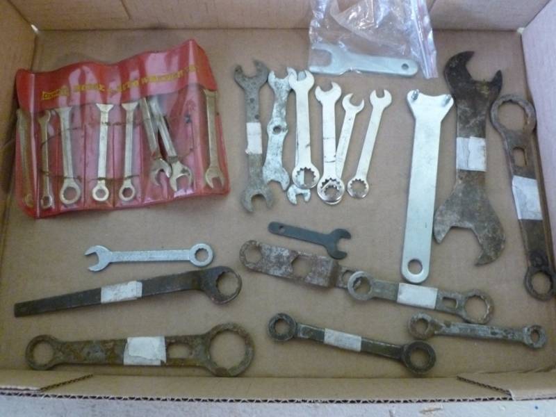 lot 297 image: Tools