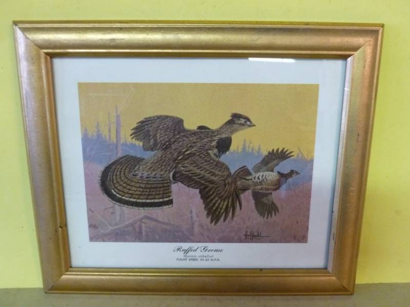 lot 302 image: Les Kouba Print