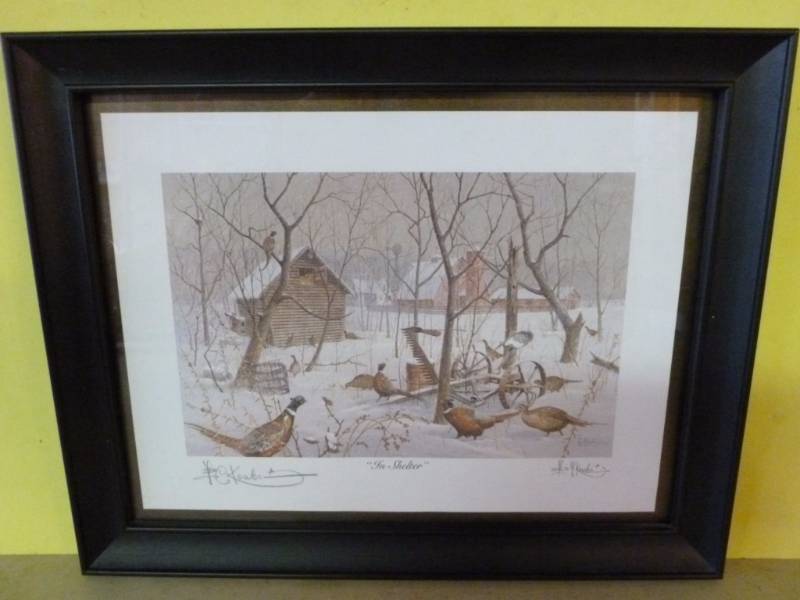 lot 303 image: Les Kouba Print