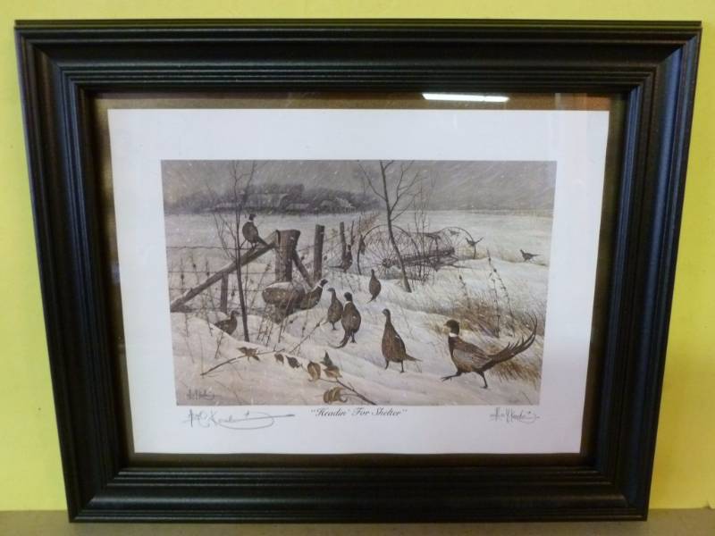 lot 305 image: Les Kouba Print