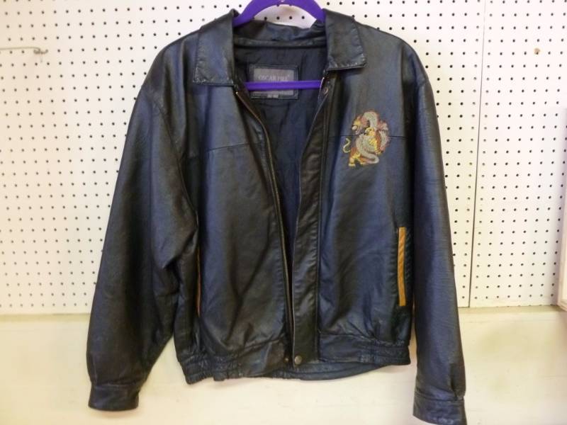 lot 317 image: Leather Jacket