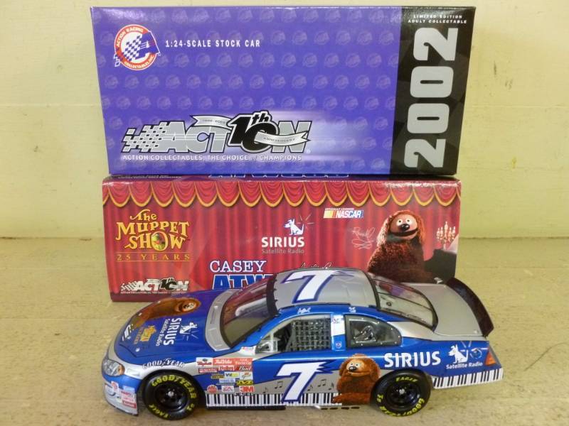 lot 331 image: Die Cast Metal Race Car