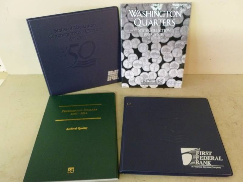 lot 340 image: Coin Collecting Books