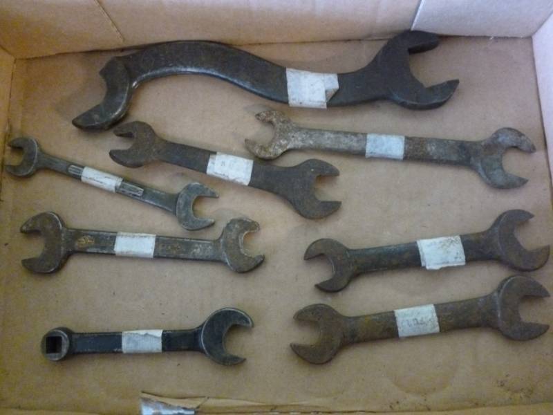 lot 361 image: Tools