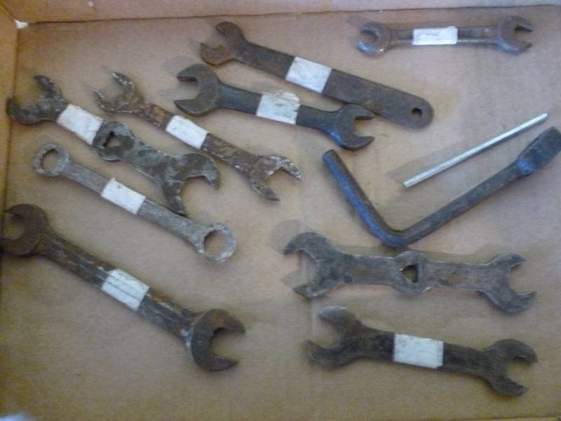 lot 366 image: Tools