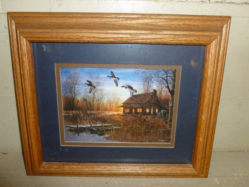 lot 371 image: Jim Hansel Print