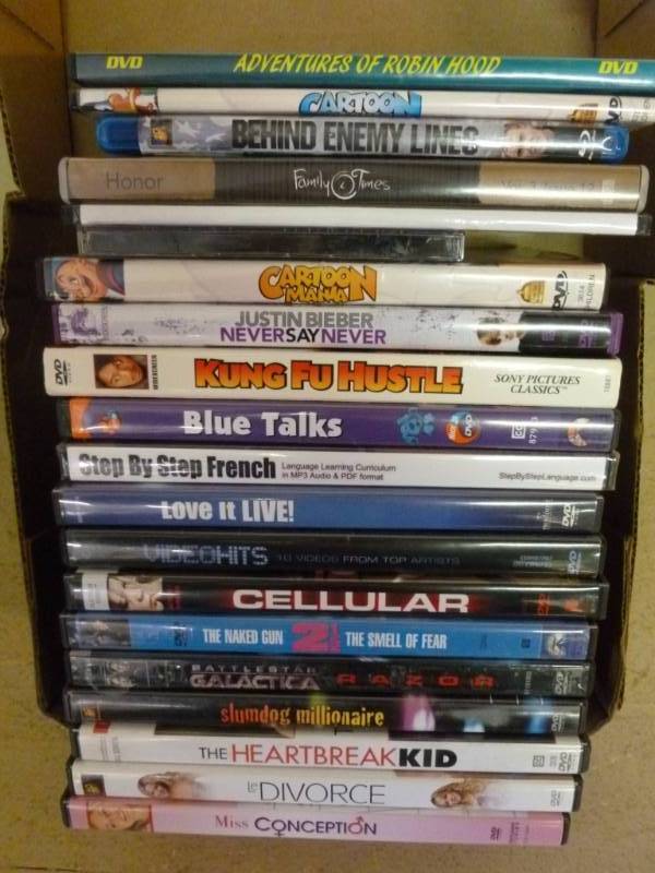 lot 377 image: DVD Movies