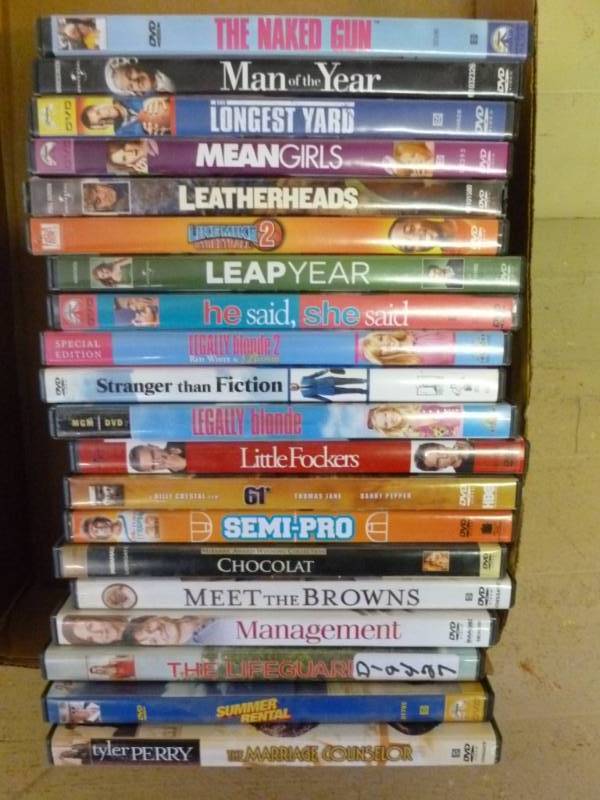lot 378 image: DVD Movies