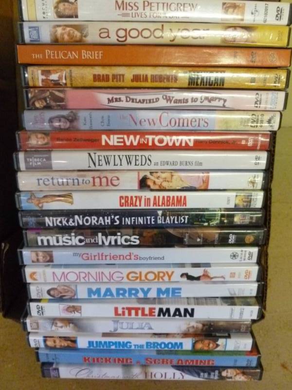 lot 379 image: DVD Movies