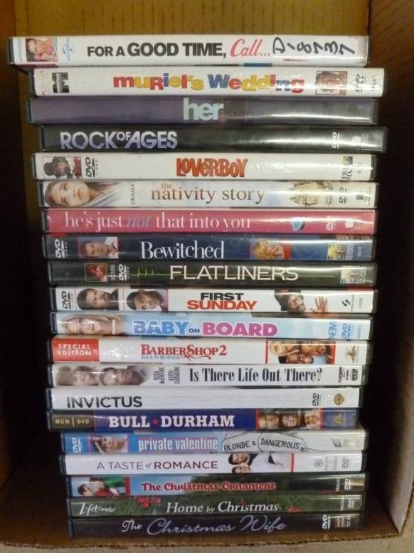lot 380 image: DVD Movies
