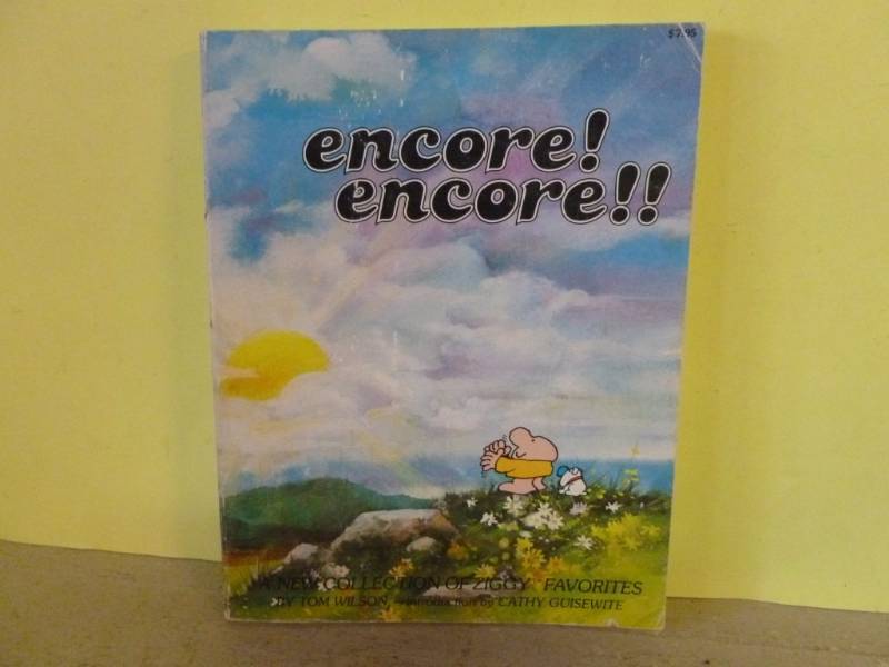 lot 393 image: Vintage Ziggy Comic Book Favorites
