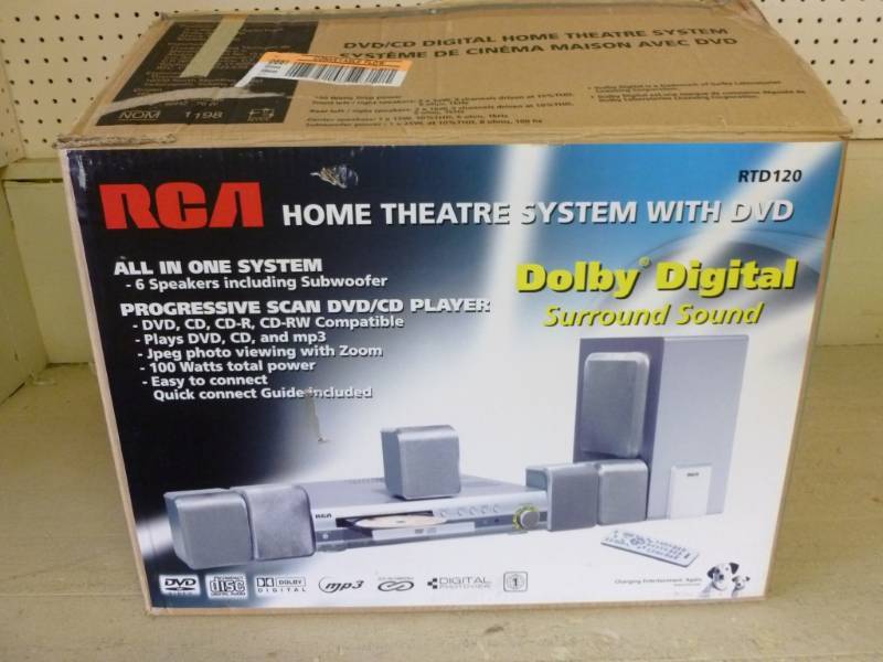 lot 401 image: Home Theater System