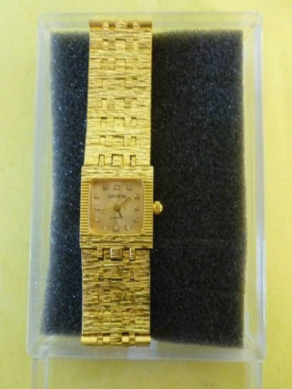 lot 410 image: Geneva Watch