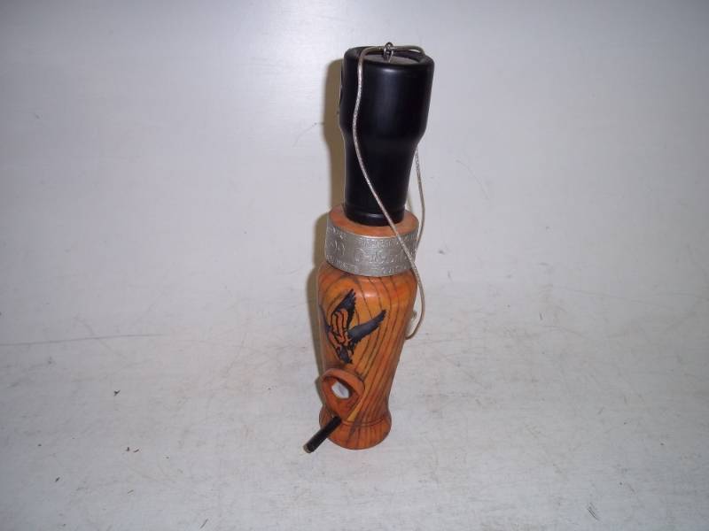 Wood Duck Call Bird Feeder Advanced Sales Consignment Auction