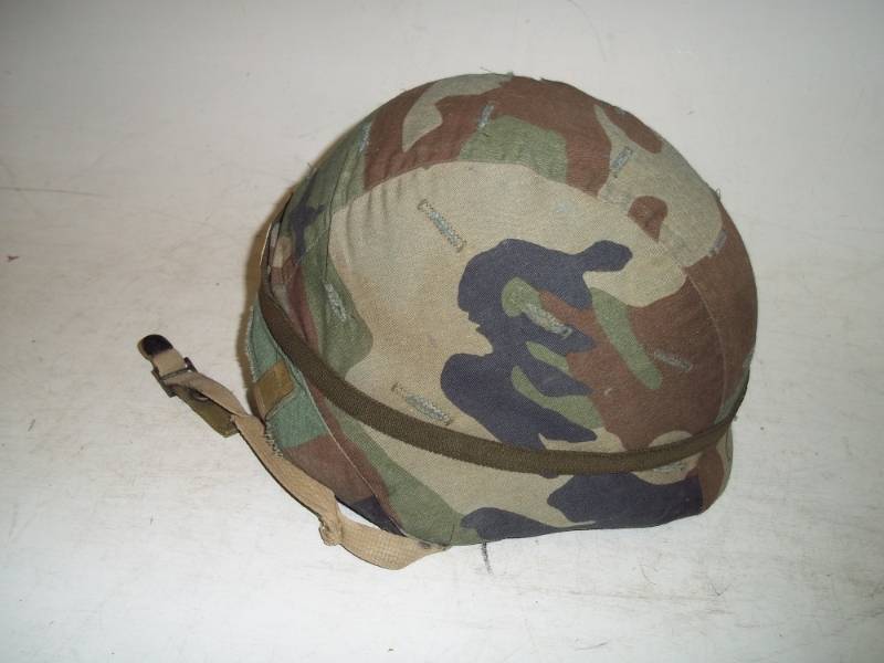 Camo Helmet