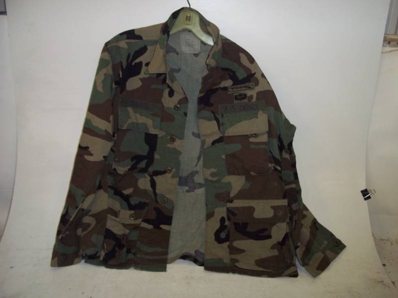 Camo Shirt size small short