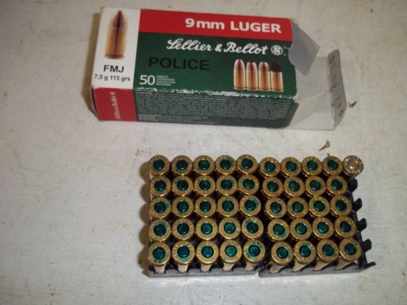45 - 9mm Luger Police