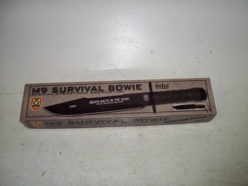 M9 Survival Bowie