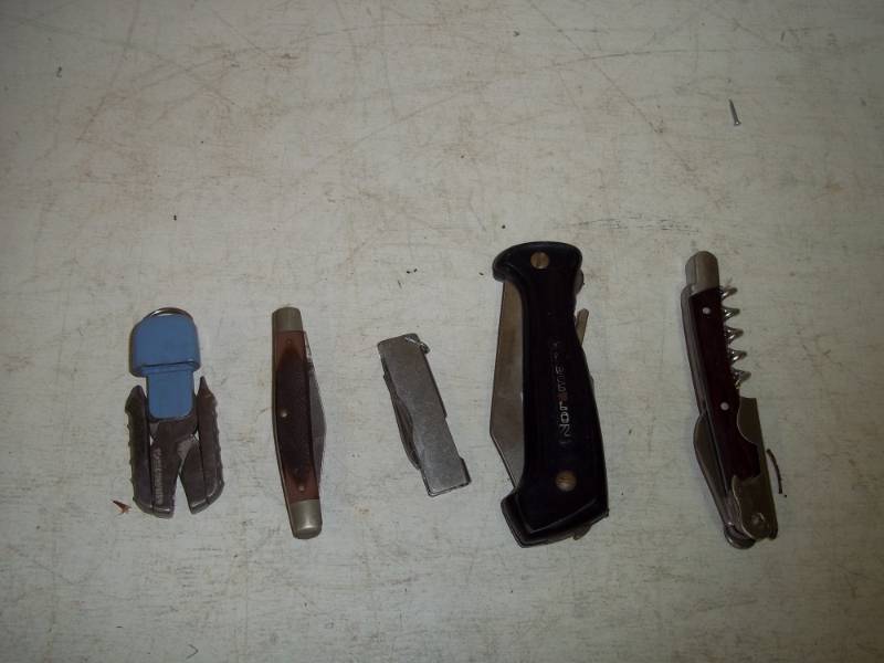 5 Knives