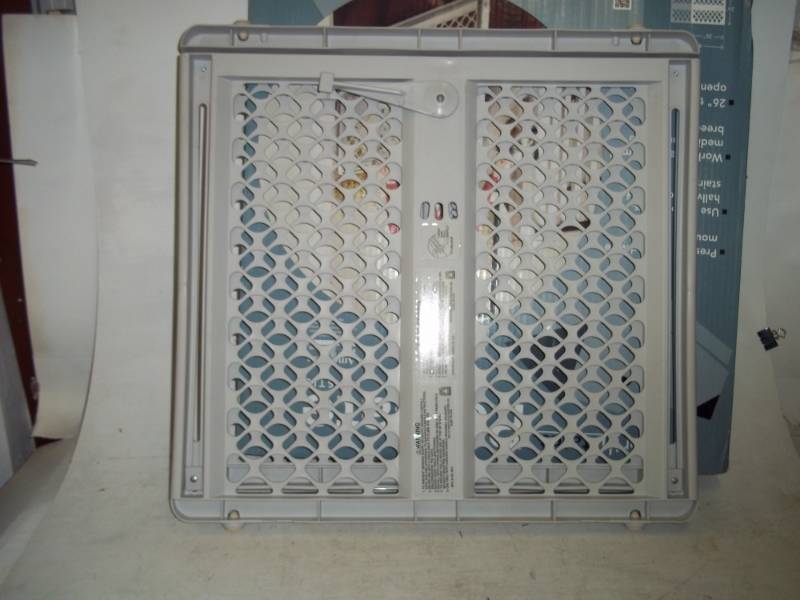 Plastic Child  Pet Gate