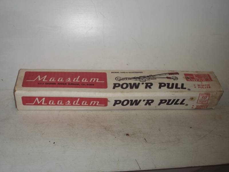 Powr Pull Winch