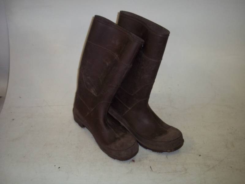 Pair of size 12 rain  mud boots