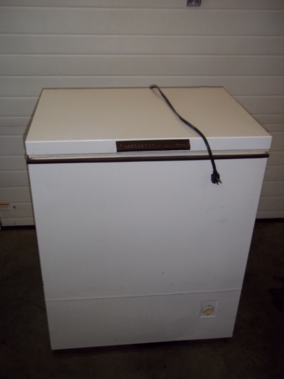 Chest Freezer  Consignor states works