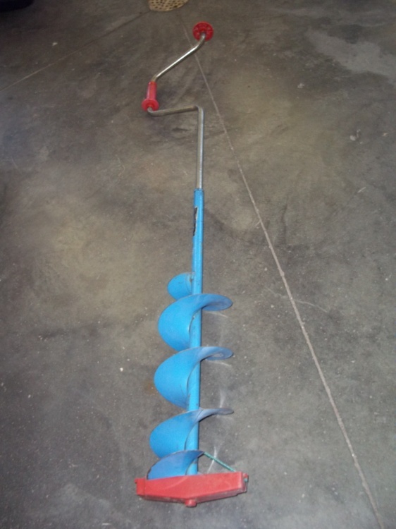 7 Ice auger