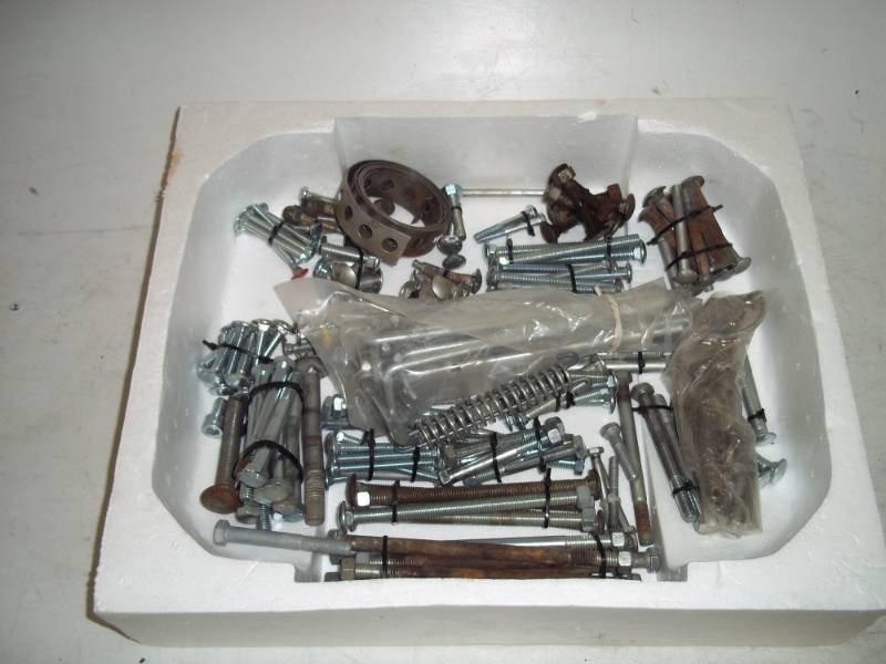 Assorted Bolts