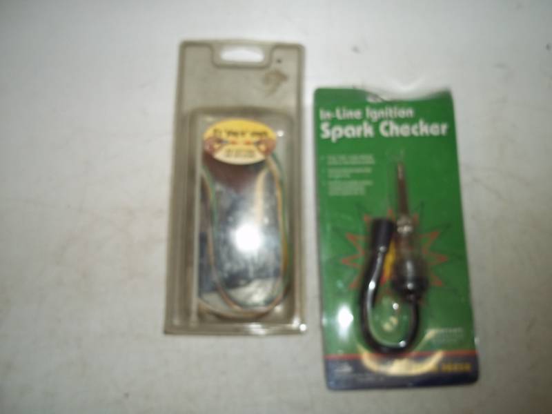 Trailer wiring and spark tester
