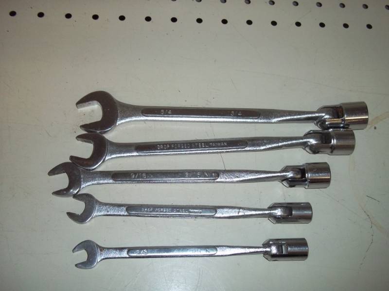 5 socket wrenches