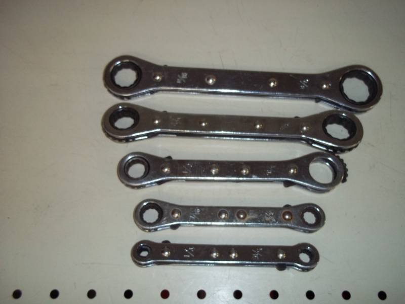 5 wrenches