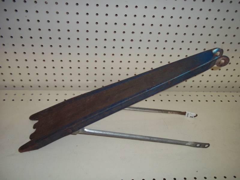 Vintage bike Rack Blue