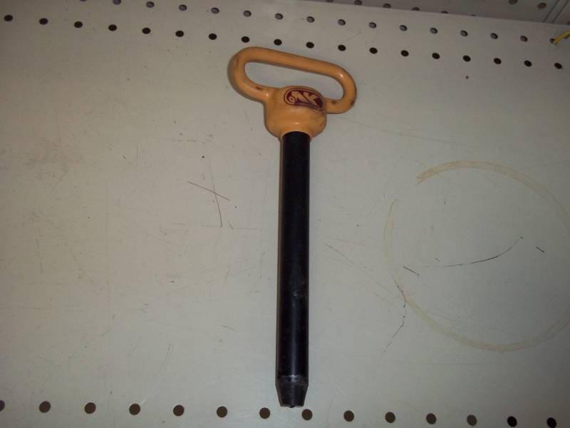 Hitch pin