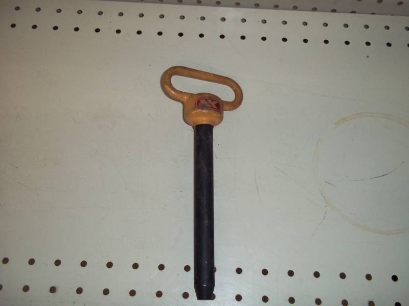 Hitch pin