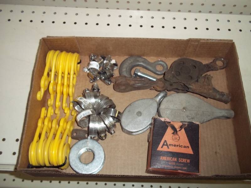 Assorted Hardware