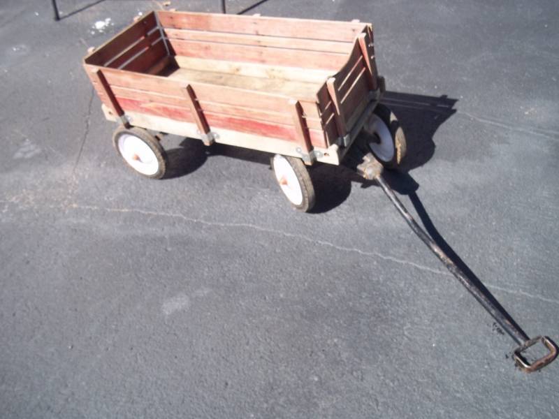 Wood Wagon