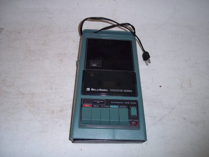 Cassette player recorder