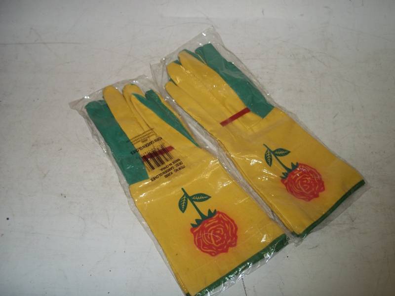 Pair of Garden Gloves