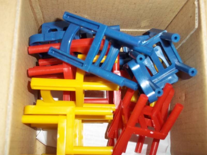Chair stacking game