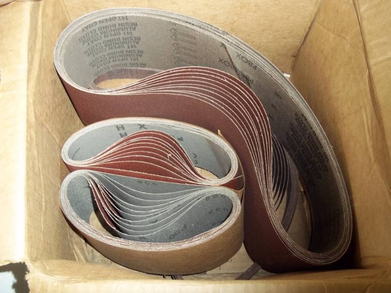 Sanding belts